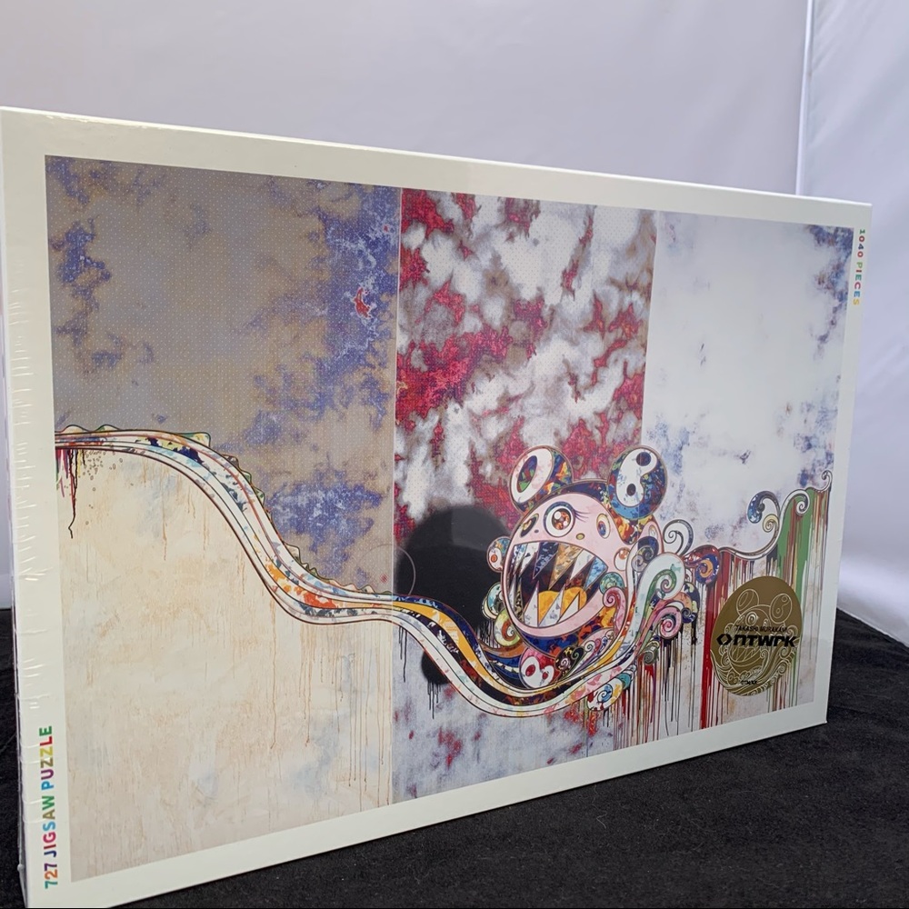 Takashi Murakami NTWRK Exclusive TM/KK 727 Puzzle